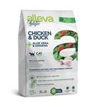 Holistic chicken & Duck aloe vera ginseng cat kg 1,5