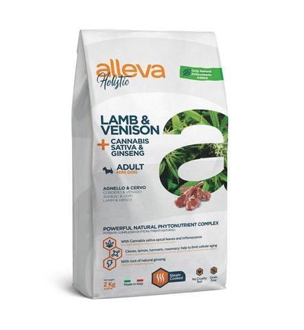 Holistic lamb & venison cat cannabis & ginseng kg 0,4